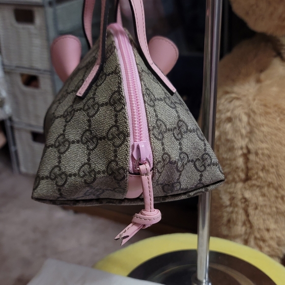 🎁SOLD🎁 CUTIE GUCCI Zoo bag - Picture 6 of 8